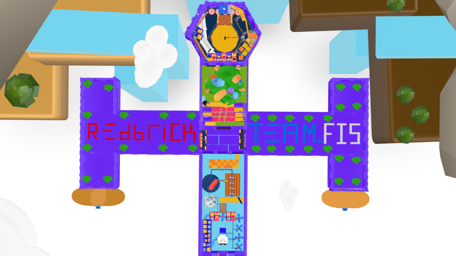 이상한 세계의 비행정 (Time Attack 3D World)