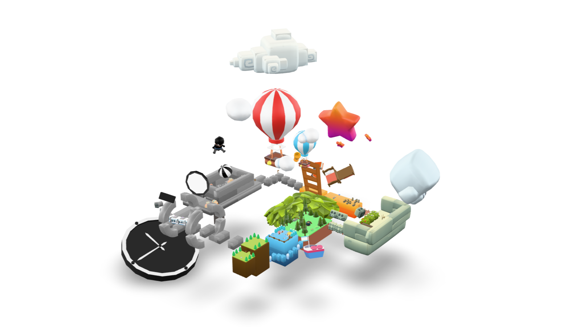 이 멋진 월드의 앨리스 (Metaverse 3D World)